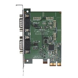 AXXON Lf1070Kb Native PCi Express 2 Port Serial Card Adapter