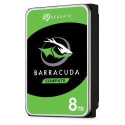SEAGATE Barracuda Internal Hard Drive 8Tb SATA 6GB/s 256Mb Cache 3.5-Inch (St8000Dm004)