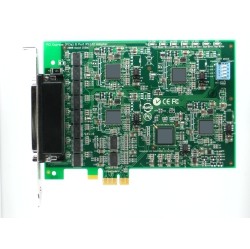 AXXON Lf799Kb 8 Port Rs232 I/o Serial Card (Apple Os Compatible) W/ Octaplex Cable 12" HD78M-Db9M-8