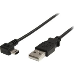 STARTECH Connect Your Mini USB Devices With Cable Out Of Way 3Ft Mini USB Cable 3 Ft A to Mini B Cable 3Feet USB 2.0 Min