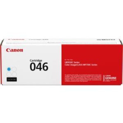 CANON 046 Toner Cartridge for Mf731CDw 733CDw 735CDw Lbp654CDw 1249C001 In Cyan