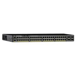 CISCO Ws-C2960X-48Ts-L Catalyst 2960X-48Ts-L Switch Managed 48 X 10/100