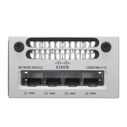 CISCO 4-Port Gigabit LAN Expansion Module for Catalyst 3850-24/3850-48 (C3850-Nm-4-1G)