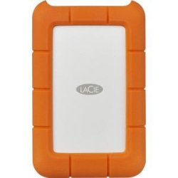 LACIE Rugged Stfr4000800 4 Tb Hard Drive - 2.5" Drive - External - Desktop - In Orange