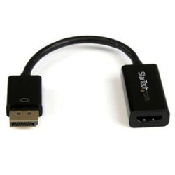 STARTECH Connect An HDMI Monitor to A Displayport Video Source Displayport 1.2 to HDMIdp 1.2 to HDMI Adapter Displayport