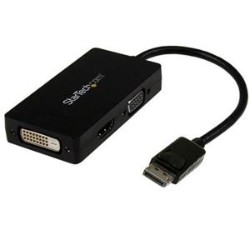 STARTECH Connect A Displayport-Equipped PC to An HDMI VGA Or Dvi Display Connect Laptop to Tv Displayport to Dvi Display