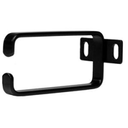 STARTECH Add A Cable Management Hook to Your Server Rack Or Cabinet for Strain Relief And Organization-1U Vertical Serve