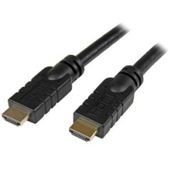 STARTECH High Speed HDMI Cable M/m Active Cl2 In-Wall 30 M (100 Ft.). Connect Yourhdmi Devices Up to 30M Away With No Si