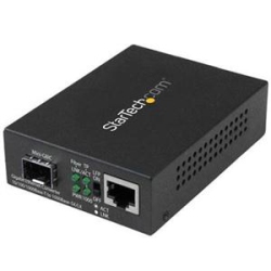 STARTECH Convert And Extend Different Networks Over A Gigabit Fiber Cable Connection Using Sfp Of Your Choice Gigabit Et