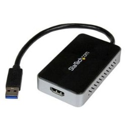 STARTECH CANADA Startech Connect An HDMI-Equipped Display Through USB 3.0 While Keeping USB 3.0 Port Available USB 3 to VGA Video Card U