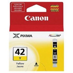 CANON Usa Cli-42 Ink Tank Cartridge for Pixma Pro-100 Inkjet Photo Printer Cl 6387B002 In Yellow