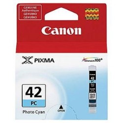 CANON Usa Cli-42 Photo Ink Tank Cartridge for Pixma Pro-100 Inkjet Photo Printer 6388B002 In Cyan