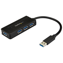 Concentrateur À 4 Ports Usb 3.2 De 1Re Génération De Startech (St4300Mini)