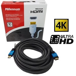 MILLENIUM Premium High Speed HDMI Cable 2.0 4Kx2K 60 Hz 4096X2160 18GBps 10 Meters 33Ft
