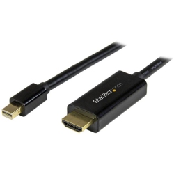 STARTECH.COM Startech 6 Ft / 2M Mini Displayport to HDMI Converter Cable - 4K