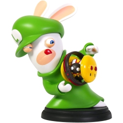 UBISOFT Mario Rabbids Kingdom Battle: Rabbid Luigi 6" Figurine