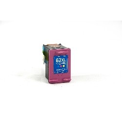 C1 Gotoners Generic Packaged Compatible 62Xl Tri-Color Ink Cartridge for HP Envy 5540, 5643, 5642, 7640, 7645, 8000, HP Officejet 5740, 5741, 5744