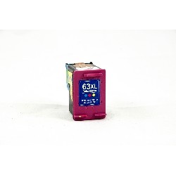 C1 Gotoners Generic Packaged Compatible 63Xl Tri-Color Ink Cartridge for HP Deskjet 1112, 2130, 3630, HP Envy 4511, 4516, HP Officejet 3830, 4650