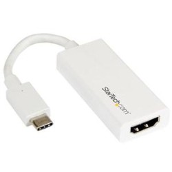 STARTECH Connect Your Macbook Chromebook Or Laptop With USB-C to An HDMI Projector Or Television USB C to HDMI Adapter U