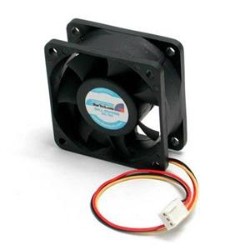 STARTECH Add Additional Chassis Cooling With A 60MM High Flow Case Fan PC Fan Computer Case Fan 60MM Fan Tx3 Fan 3 Pin C