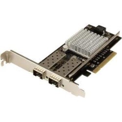 STARTECH 2-Port 10G Fiber Network Card With Open Sfp - PCie, Intel Chip