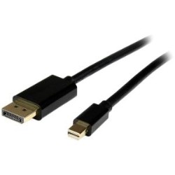 STARTECH Connect Your Mini-Displayport-Equipped Computer to A Standard Displayport Monitor Mini Displayport to Displaypo