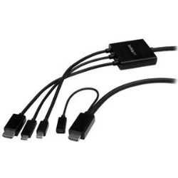 STARTECH Connect A USB Type C HDMI Or Mini Displayport Laptop to An HDMI Display Or Projector 2M USB-C to HDMI Cable Ada