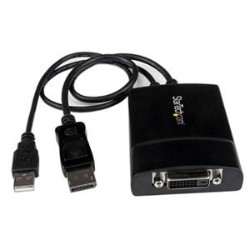 STARTECH Connect Your Dvi Dual Link Display to A Displayport Source for High Resolutionapplications Displayport to Dvi-D