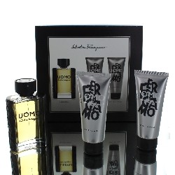 SALVATORE FERRAGAMO Xmas Set - Uomo M 100Ml Gift Set (Slightly Damaged Corners)
