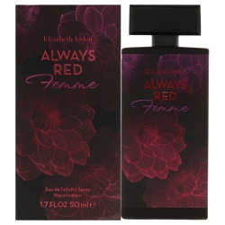 ELIZABETH ARDEN Always Femme W 100Ml Boxed In Red