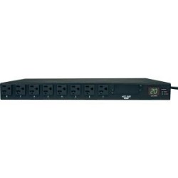 TRIPP LITE Metered Pdu With Ats, 1.9 Kw Single-Phase 120V (16 X 5-15/20R), 2 X L5-20P / 5-20P Adapters, 2 X 12 Feet Cord