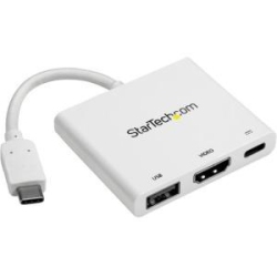 STARTECH Expand Connectivity Of Your Laptop Or Macbook With This USB-C Multiport Adapter With HDMI USB C HDMI Multiport