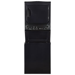 GE 4.4 Cu. Ft. Electric Washer & 5.9 Cu. Ft. Dryer Laundry Centre (GUD37ESMMDG) - Diamond Grey