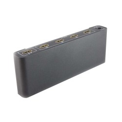 AXGEAR HDMI Splitter 4 Port 1 In 4 Out Audio Video Mirror Screen 1 to 4 HD 4K