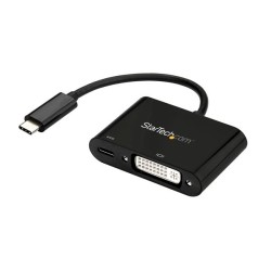 STARTECH 0.09M (0.3 Ft.) USB C to Dvi-I Adapter (CDp2Dviucp)