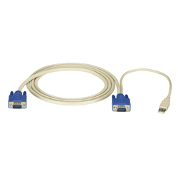 BLACK BOX Box 3.04M (10 Ft.) Kvm VGA/USB/cpu Cable - (Ehn9000U-0010)