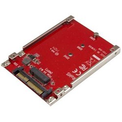 STARTECH Add Fast Performance Of An M.2 Nvme SSD to Your Computer Or Server Through A U.2 Sff-8639 Compatible Interface