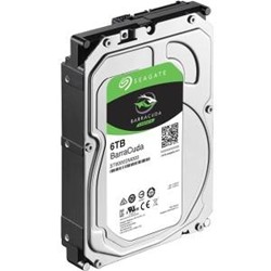 SEAGATE 6Tb 3.5" 7200Rpm SATA Desktop Internal Hard Drive (St6000Dm003)