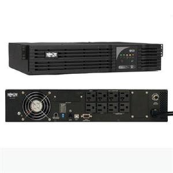 TRIPPLITE 2200Va Smart UPS Back Up, Sine Wave, 1920W Line-Interactive, 2U Rackmount, Lcd, USB, Db9 (Smart2200Rm2U)
