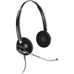 PLANTRONICS Encorepro Hw520V Over-The-Head Binaural Headset Na Row 89436-01