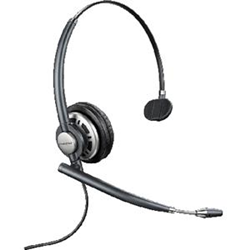 PLANTRONICS Encorepro Hw710 Monaural Headset With Noise-Canceling Mic (78712-101)