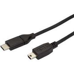 STARTECH 6Ft USB Type C to Mini Us-B Cable USB 2.0 2M USB2Cmb2M