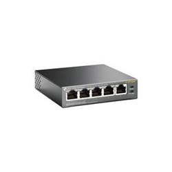 TP LINK Tp-Link 5-Port 10/100Mbps Desktop Switch With 4-Port Poe 5 10/100Mbps Rj45 Ports Including 4 Poe Ports 58W Poe Power Sup