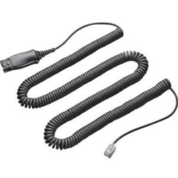PLANTRONICS His Adapter Cable With Quick Disconnect for Avaya 9600 Phones (72442-41)