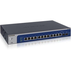 NETGEAR Xs512Em 12-Port 10-Gigabit/multi-Gigabit Ethernet Smart Managed Plus Switch (Xs512Em) (Xs512Em-100Nas)