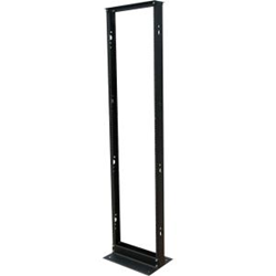 TRIPPLITE 45U 2-Post Open Frame Rack, Network Equipment Rack, 800 Lb. Capacity (Sr2Post)