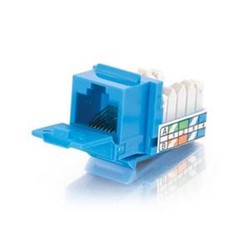 C2G CANADA / Cables to Go 35206 Cat5E 90?? Rj45 Keystone Jack