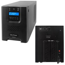 CYBERPOWER CANADA Smart App UPS 1000Va Tower 15A 8Out 5-15R Lcd Avr Sinewave 3Yr Pr1000Lcd