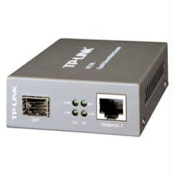 TP LINK Tp-Link Gigabit Ethernet Media Converter 1000M Sfp Slot (Mc220L)