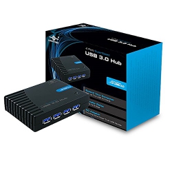 VANTEC 4-Port Superspeed USB 3.0 Hub (Ugt-Mh430U3)